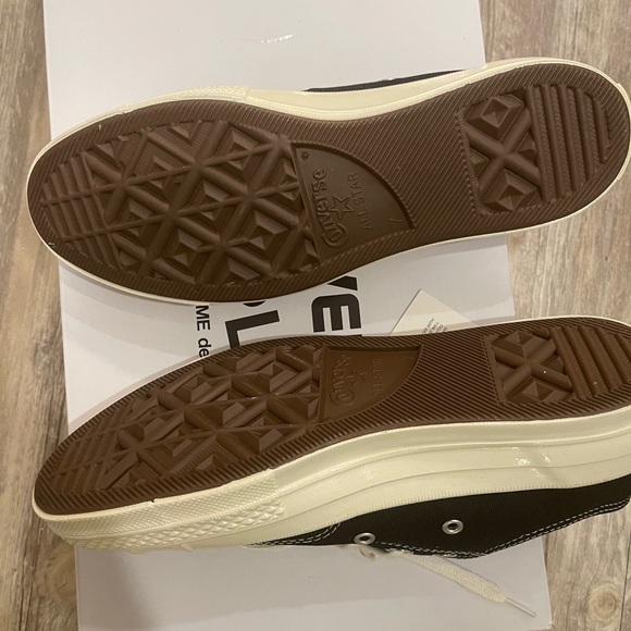 Commes des Garçon Converse! NEVER WORN / BrandNew - Picture 11 of 15